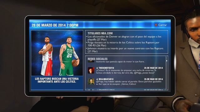 NBA 2K14 - My Career: Enterra Garoto!!! #42 [Xbox One] смотреть онлайн
