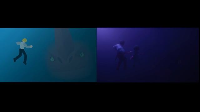The Sea Beast  |  Animation Vs Movie
