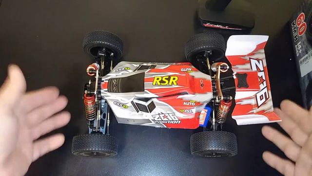 WLTOYS 144001 4x4 Hobby Grade Buggy Unboxing смотреть онлайн