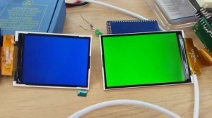 💡 TFT Display Speed Test (ST7789 vs ILI9488)
