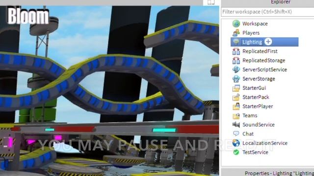 ROBLOX Studio - Shaders (Outdated) [Post-Processing Effects] смотреть онлайн