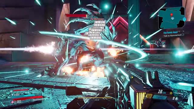 Borderlands 3 The Forgotten Basilica смотреть онлайн