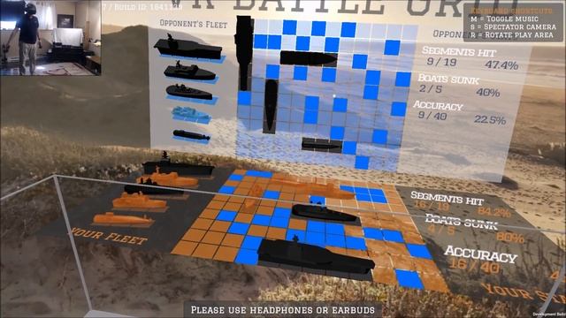 You Sunk My Battleship | VR Battle Grid смотреть онлайн