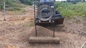 Самодельная сеялка барабанного типа. Электросито. Супер сито