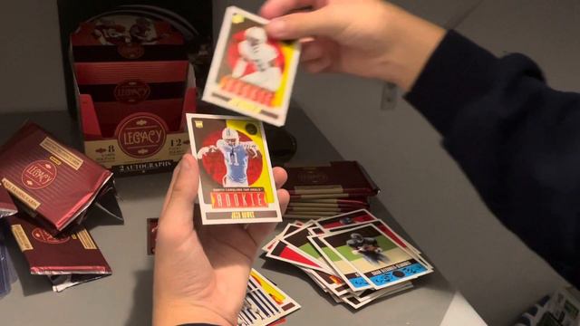 Opening a 2023 legacy box CRAZY HITS!!! смотреть онлайн