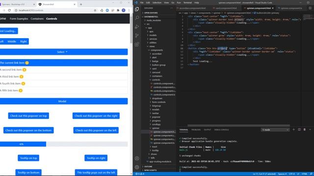 #8 Bootstrap 5 Spinner control смотреть онлайн