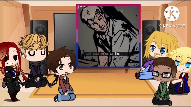 Avengers react to Clint Barton || Gacha | mcu || смотреть онлайн