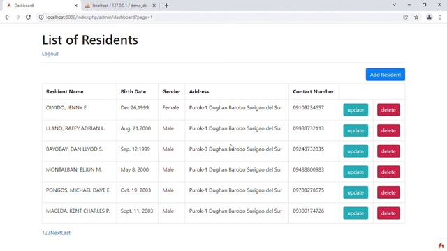 (Simple System) Barangay Profiling System смотреть онлайн