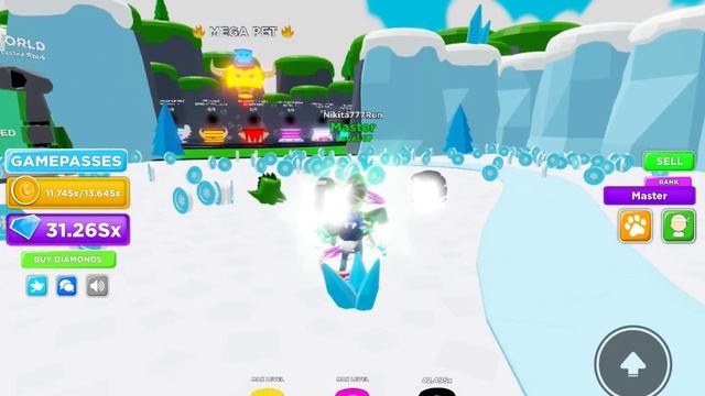 Симулятор монет в Roblox смотреть онлайн