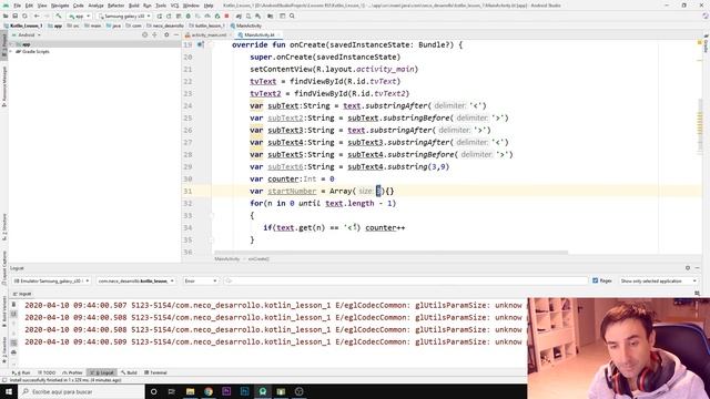 Уроки по Kotlin на Android Studio 2020/Урок 3 смотреть онлайн
