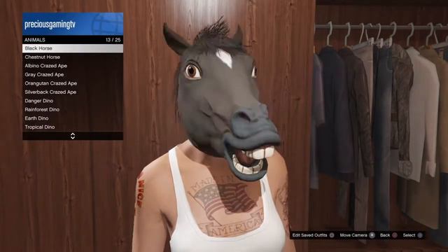 GTA 5 HAT & MASK , BANDANA GLITCH смотреть онлайн