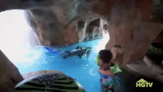 HGTV Cool Pools "Scuba Pool" смотреть онлайн