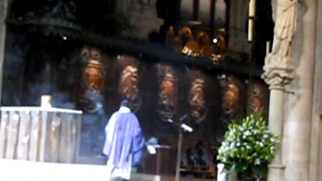 Notre-Dame-de-Paris(служба). смотреть онлайн