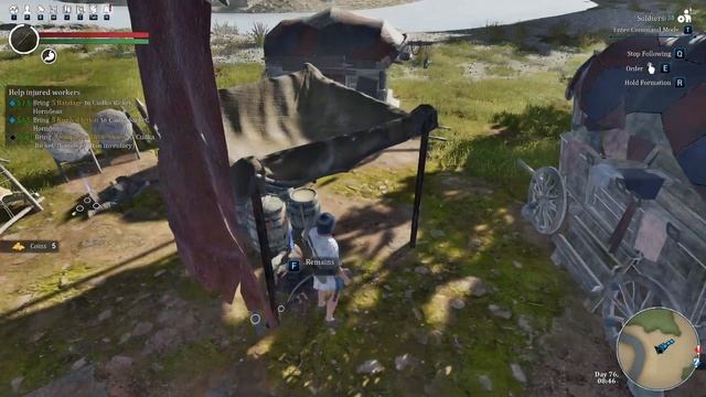 Bellwright, Day 77! 39 Soldier roaming [8] смотреть онлайн