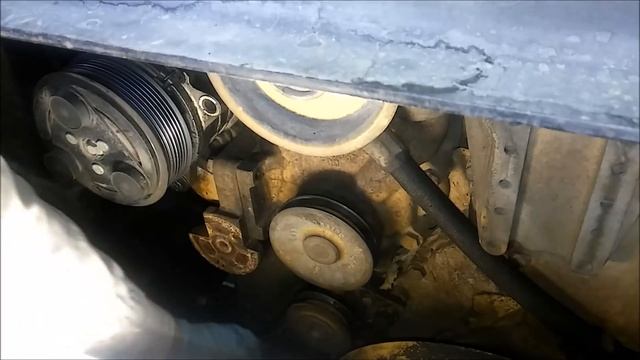 How To Change a Cat Water Pump On C7, 3126, and C9 Engines. смотреть онлайн