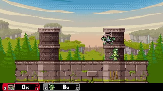 Rivals of Aether: Patch Preview 0.13.0 смотреть онлайн