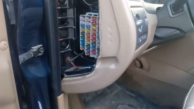 показания амперметра после входа всех ЭБУ в спящий режим... смотреть онлайн