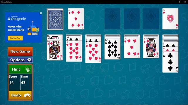 SIMPLE SOLITAIRE LIVE GAME PLAY TEST смотреть онлайн