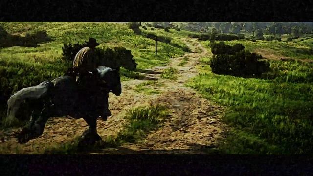 Red Dead Redemption 2 with Nvidia Game filter смотреть онлайн