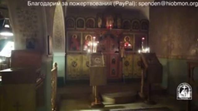 Полуношница, утреня, часы и литургия, 35-я седмица по Пятидесятнице, четверг. смотреть онлайн
