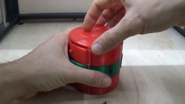 Шкатулка - Hi-Tech Plast пруток PET-G смотреть онлайн