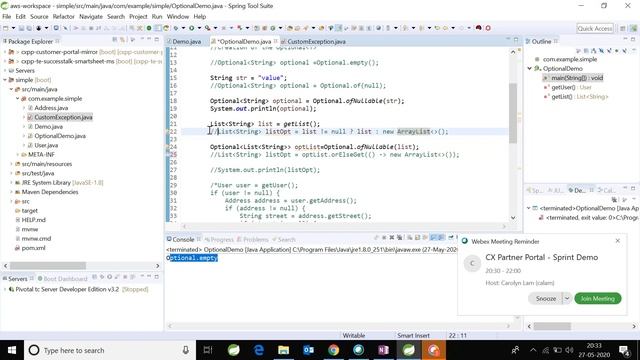 Java 8 | Optional Class | feature смотреть онлайн