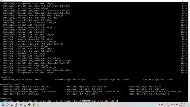 Kubernetes Create Kubernetes Cluster with kubeadm смотреть онлайн