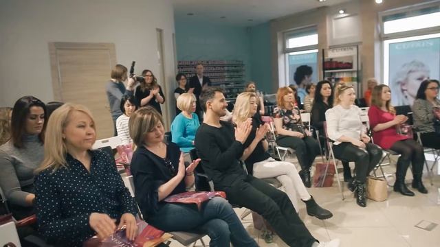 Открытие Академии и флагманского салона CUTRIN Professional в Санкт-Петербурге смотреть онлайн