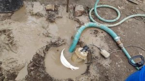 Гидробурение вручную своими руками