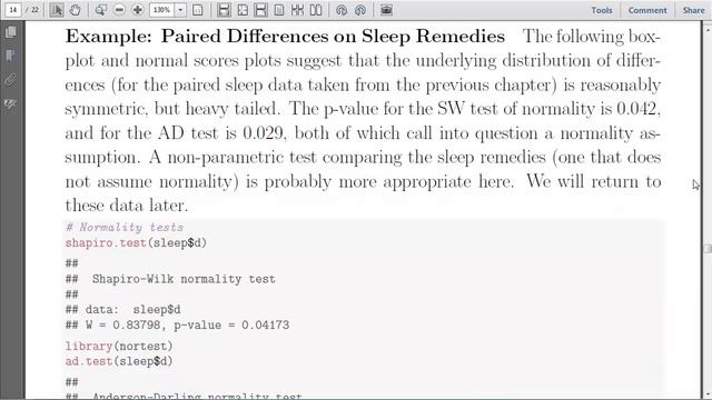 ADA1 04 Checking Assumptions, UNM Stat 427/527 смотреть онлайн