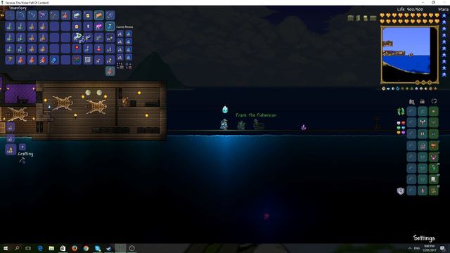 Terraria massive crate opening More then 200 crates смотреть онлайн