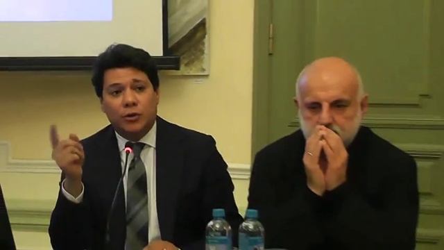 Покровские встречи 2016. Эйсса Уаил Фарук: О непреходящем смотреть онлайн