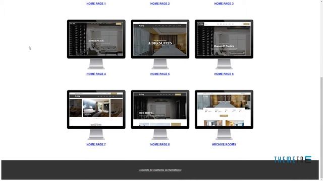 Hozing Hotel Booking WordPress Theme Stacy Landen смотреть онлайн