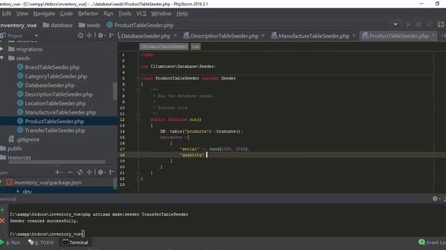 【Laravel 5 4 Vuejs 2】 Populating api смотреть онлайн