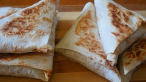 Закуска ТРЕУГОЛЬНИК Закуска из лаваша с рыбными консервами