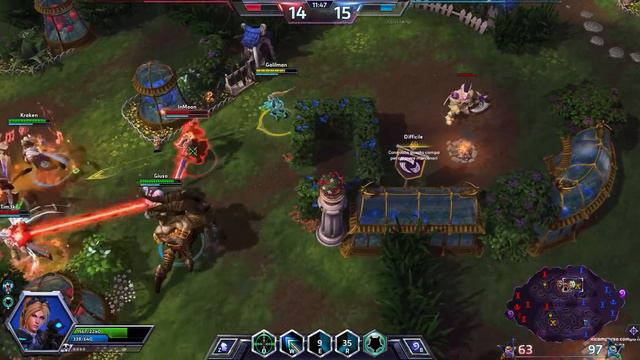 [Heroes of The Storm] #7 смотреть онлайн