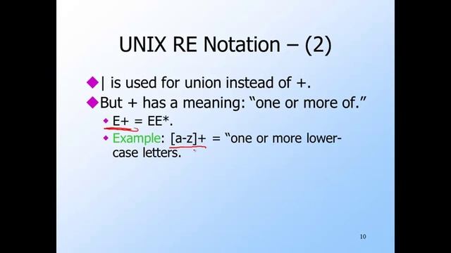 2 2 6 Regular expressions in the real world 17 min смотреть онлайн