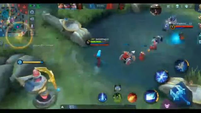 Mobile Legends: Bang Bang идем в топ Рф смотреть онлайн