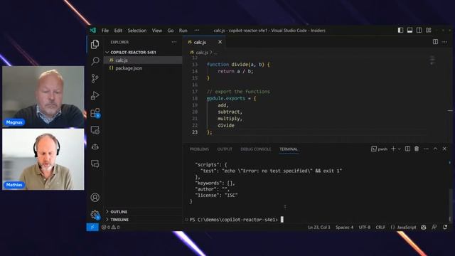 Getting Started with GitHub Co-pilot смотреть онлайн
