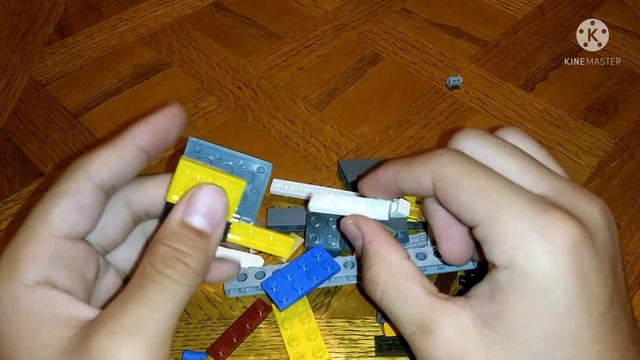 4 Stud Wide Lego Deagle Instructions