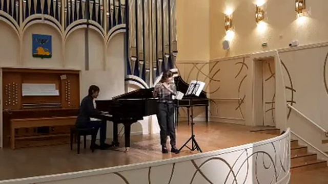 Алябьев Соната для скрипки и фортепиано ми минор, 1ч. смотреть онлайн