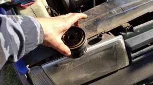 Замена масла в двигателе#ВАЗ - 21099#без ямы