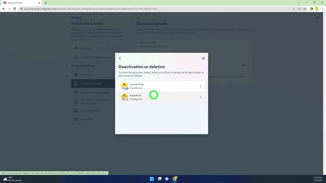 How to temporarily deactivate instagram account on PC | How To Disable instagram Account Temporaril смотреть онлайн
