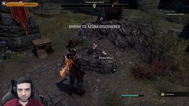 THE ELDER SCROLLS ONLINE [ESO] ✅ Gameplay Walkthrough - Part 408 - AZURA'S AID смотреть онлайн
