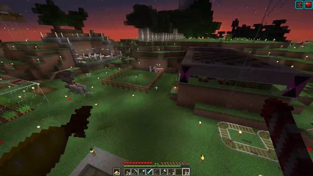 MEGA BASE | Zombie Villager Tour | Minecraft смотреть онлайн