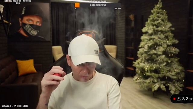 Виталий Реутов - Разговор обо всем с Вечерний Урка (стрим 10.10.23)