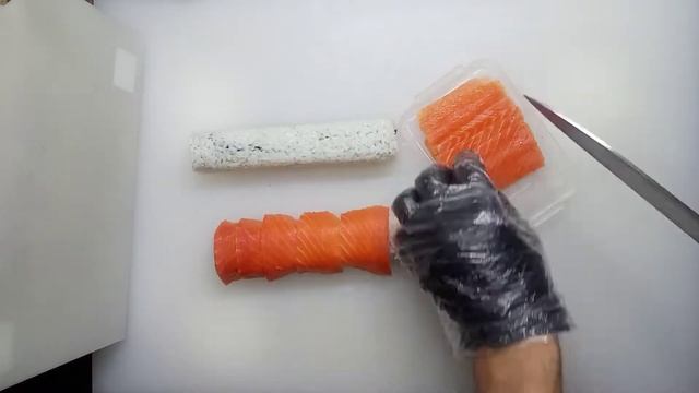 Ролл Филадельфия за 5 минут Дома