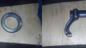 Замена выжимного и вилки ЛТЗ-55 (Т-40)