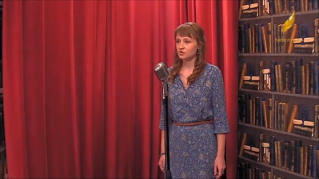 Варвара Юшманова на передаче Турнир поэтов смотреть онлайн