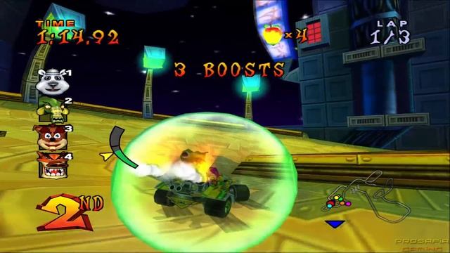 Evolution of Nitros Oxide in Crash Bandicoot Games (1999-2019) смотреть онлайн
